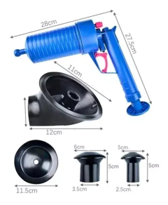 pistola destapa cañerías - Cosas Asombrosas