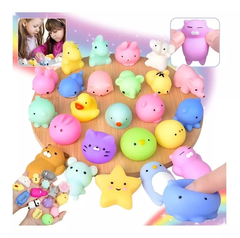 Mini squishy variados por unidad