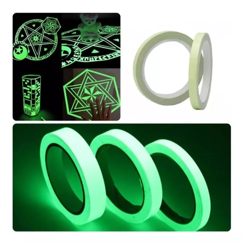 cinta adhesiva luminiscente (3 MODELOS A ELECCION) - comprar online