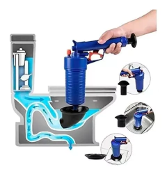 pistola destapa cañerías