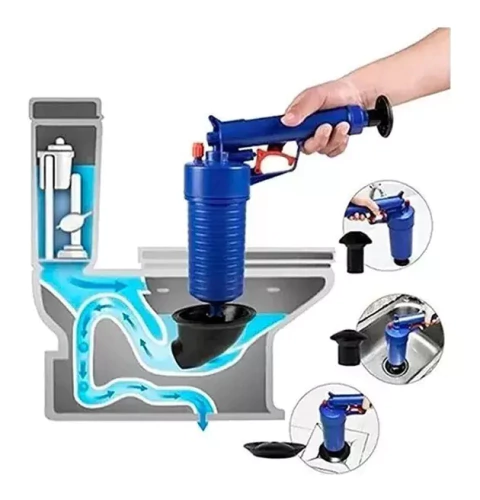 pistola destapa cañerías