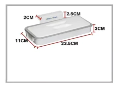 Imagen de Tacho con tapa para puertas