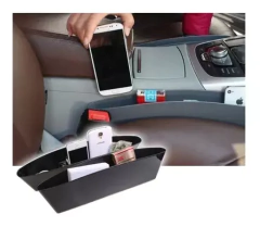Set X2 Organizador Auto Bolsillo Guarda Objeto Asiento Auto