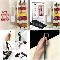 Correa Organizadora de carteras para puerta