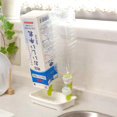 escurridor para botellas de plástico