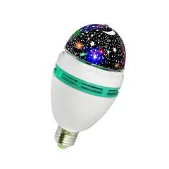Lampara Led Giratoria Bolichera / Estrellas en internet