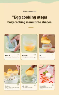 set 4 moldes para huevo y postres - comprar online