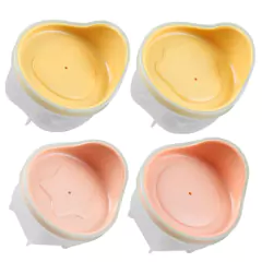 set 4 moldes para huevo y postres - tienda online