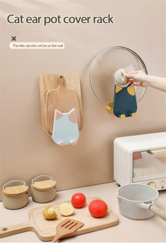 Organizador de cocina Gato - Cosas Asombrosas