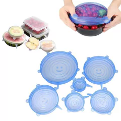 Tapas de silicona x6 - comprar online