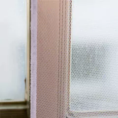 Mosquiteros para ventanas con Velcro 1.5x1.5m - tienda online