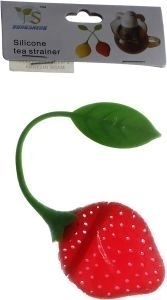 Infusor De Silicona Para Te Hebra Frutilla en internet