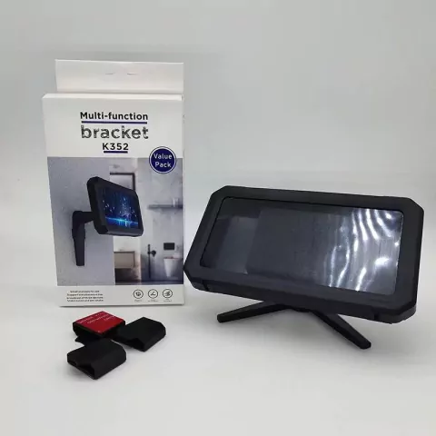 Soporte impermeable para celular con adhesivos