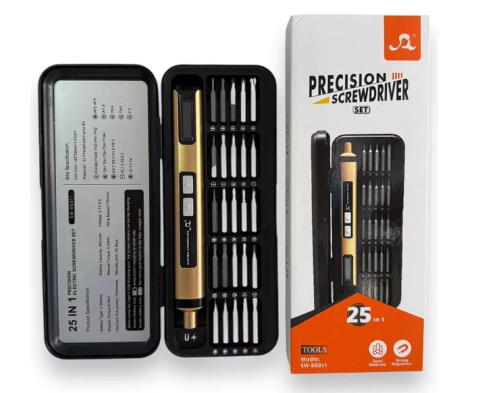 destornillador de precisión recargable