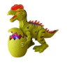 dino con huevo y luz