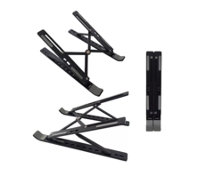 soporte stand notebook metálico y plástico a elección - comprar online