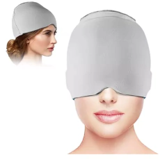 Gorro antifaz gel frio/calor - comprar online