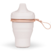vaso de silicona plegable para niños