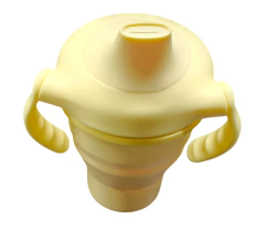 vaso de silicona plegable para niños - Cosas Asombrosas