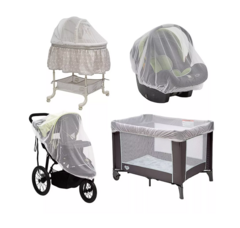 Mosquitero para bebe cunas cochecito y huevitos 140x70x70cm - comprar online