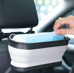 Soporte multifunción para celular o tablet asiento trasero del auto - Cosas Asombrosas