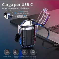 linterna encendedor recargable usb - Cosas Asombrosas