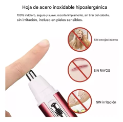 Depiladora recargable 5 en 1 - Cosas Asombrosas