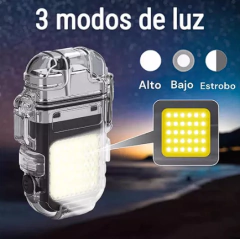 linterna encendedor recargable usb en internet