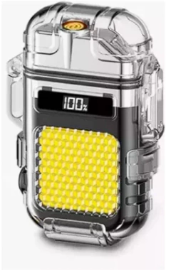 linterna encendedor recargable usb - comprar online
