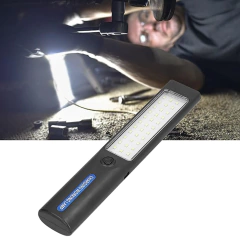 barra led recargable solar