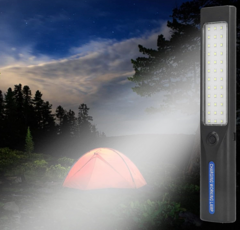 barra led recargable solar - tienda online