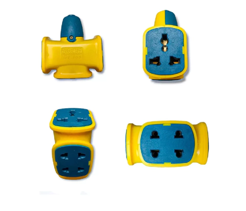 Enchufe x3 hembra 220v