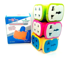 Enchufe x3 hembra 220v - Cosas Asombrosas