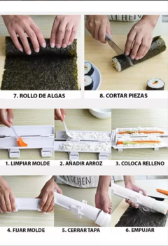sushi bazooka - Cosas Asombrosas