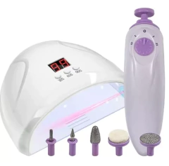 cabina de uñas 12w + torno para uñas - Cosas Asombrosas