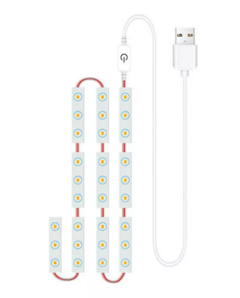 set x10 tiras led usb para espejo en internet