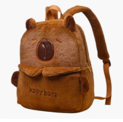 mochila de capibara