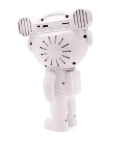 astronauta proyector laser con parlante bt en internet