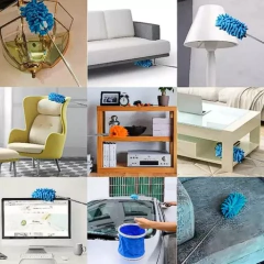 Plumeros extensibles de microfibra 76cm y 2.5metros a elección - comprar online