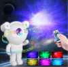 astronauta proyector laser con parlante bt