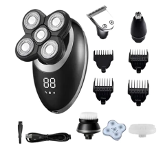 afeitadora recargable 5 puntas RQ6900