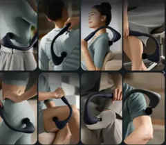 masajeador pistola recargable - comprar online