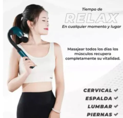 masajeador pistola recargable en internet