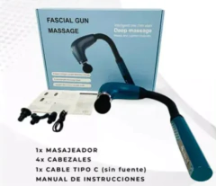 masajeador pistola recargable - tienda online