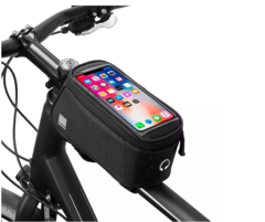 Soporte impermeable para celular con bolso