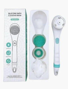 cepillo exfoliante de ducha a pilas