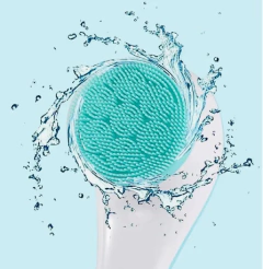 cepillo exfoliante de ducha a pilas - comprar online