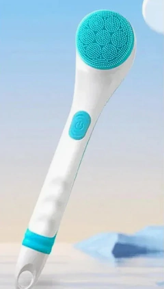 cepillo exfoliante de ducha a pilas - Cosas Asombrosas