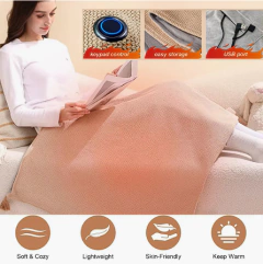 manta eléctrica enchufada usb en internet