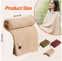 manta eléctrica enchufada usb - Cosas Asombrosas